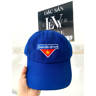 Nón kết Đoàn - logo TNVN thêu