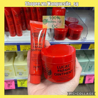Kem đu đủ Healthy Care đa năng lucas papaw ointment tuýp 25g,75g