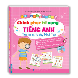 Sách - Chinh phục từ vựng Tiếng Anh theo sơ đồ tư duy Mind Map