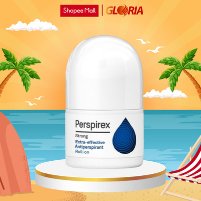 Lăn Khử Mùi Perspirex Strong Cho Da Nhiều Mồ Hôi và Nặng Mùi 5ml / 20ml