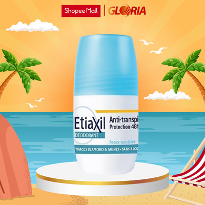 Lăn Khử Mùi Hàng Ngày Etiaxil 50ml