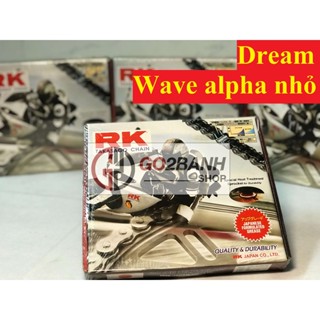  Nhông sên dĩa RK Dream Wave alpha nhỏ - Nhật Bản 