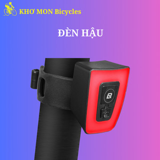 Đèn hậu xe đạp rockbros