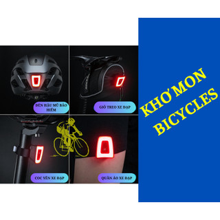 Đèn Hậu Xe Đạp ROCKBROS