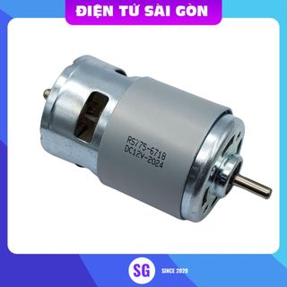Động cơ 775 12V 15000RPM - 10000 vòng