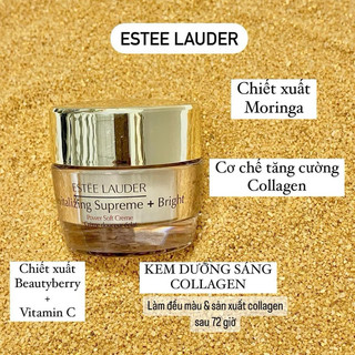 [15ml]Kem dưỡng Sáng Da EL Revitalizing Supreme + Bright