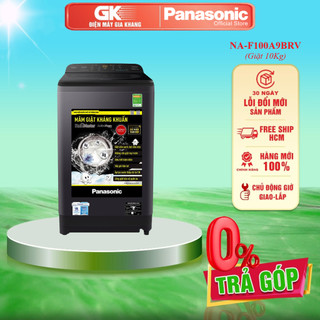 Na-f100a9brv - máy giặt cửa trên panasonic 10kg na-f100a9brv - giao toàn quốc