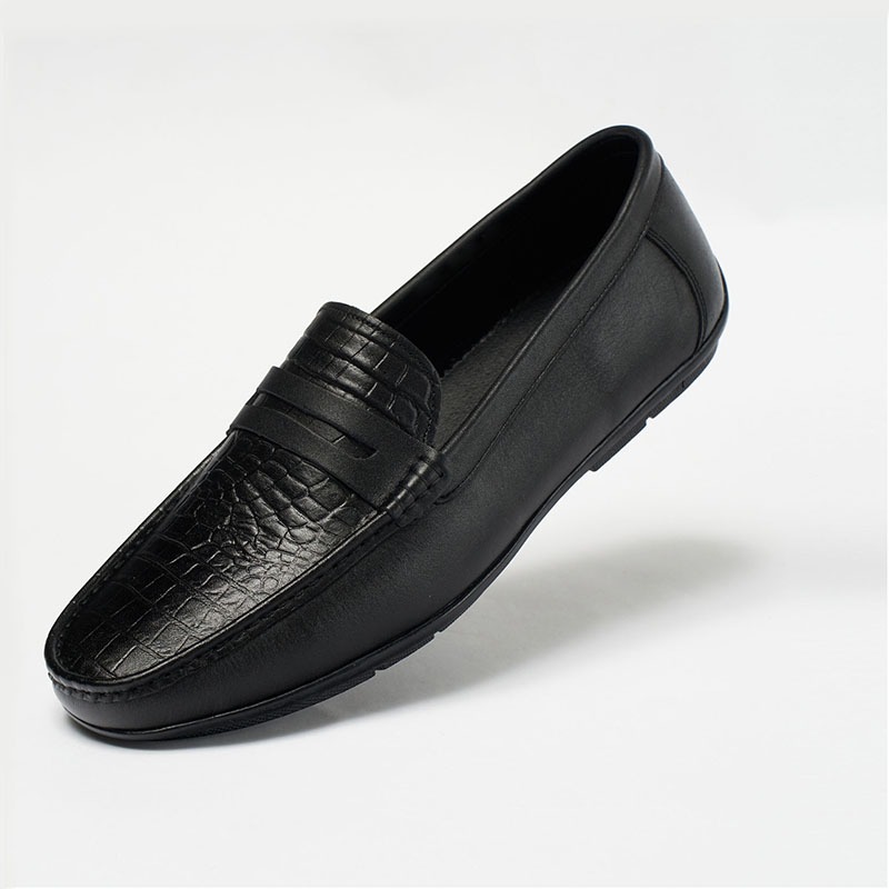 Giày Lười Nam TÂM ANH Da Bò Thật Cao Cấp, Thiết Kế Sang Trọng Thời Thượng GNTA8803-D