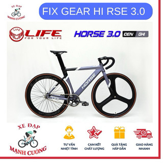 💥 fix gear life horse 3 . o 3 dao vành 6 cm