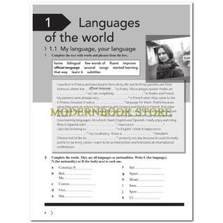 Cambridge Global English 8: Learner's Book + Workbook (Second Edition)