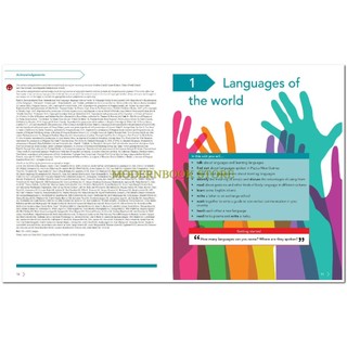 Cambridge Global English 8: Learner's Book + Workbook (Second Edition)