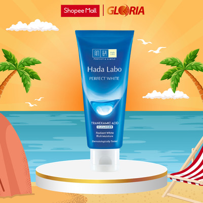 Kem rửa mặt dưỡng trắng Hada Labo Perfect White Cleanser 80g