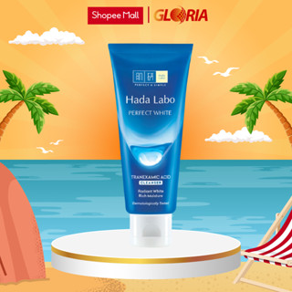 Kem rửa mặt dưỡng trắng Hada Labo Perfect White Cleanser 80g