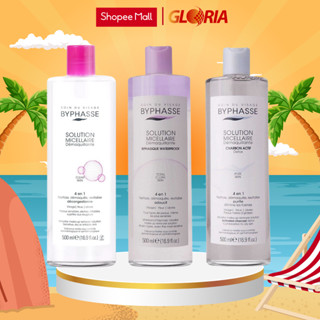 Nước Tẩy Trang Byphasse Make Up Remover 500ml