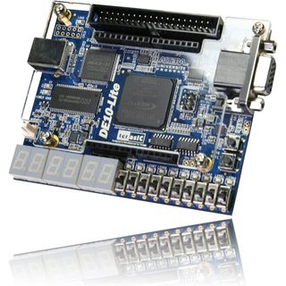 Bo mạch fpga terasic de10-lite board