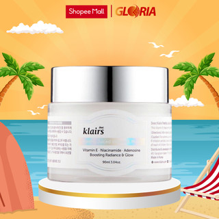 Mặt Nạ Ngủ Dưỡng Da Dear, Klairs Freshly Juiced Vitamin E Mask 90ml
