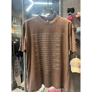 Áo Chữ Ép Đá BlingBling