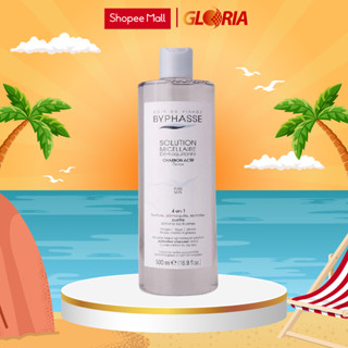 Nước Tẩy Trang Than Hoạt Tính BYPHASSE Solution Micellaire Desmaquillante Detox 4 En 1 500ml