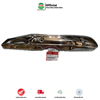 Tấm cách nhiệt ống xả - ốp bô honda wave a110. 18355k89v00