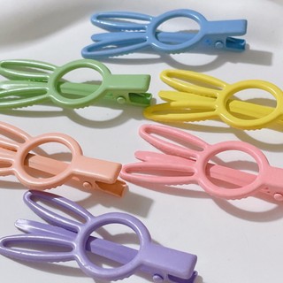 Kẹp tóc tai thỏ 6cm