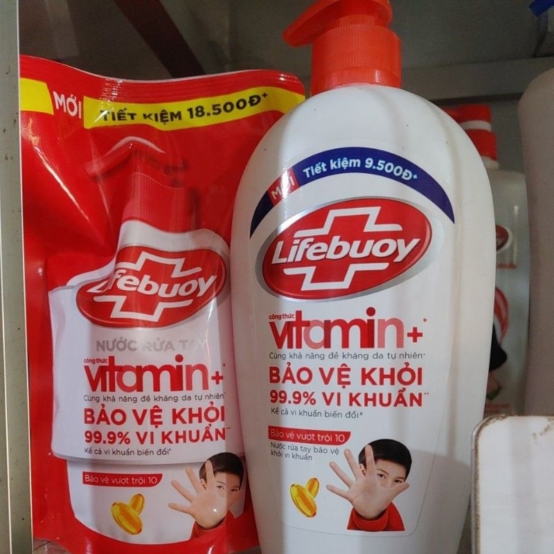 Nước rửa tay LIFEBUOY