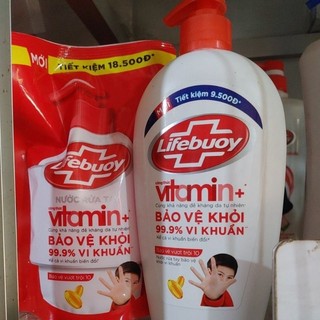 Nước rửa tay lifebuoy