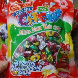 Kẹo chew nhân mứt trái cây Hải Hà