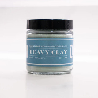 Sáp vuốt tóc Dauntless Heavy Clay – 85g