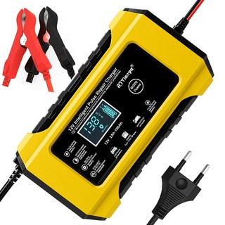 Bộ sạc acquy, máy sạc ắc quy TIANYE 12V 6A kèm phục hồi bình,sạc bình acquy,tự ngắt khi đầy,khử sunfat - sạc ắc quy