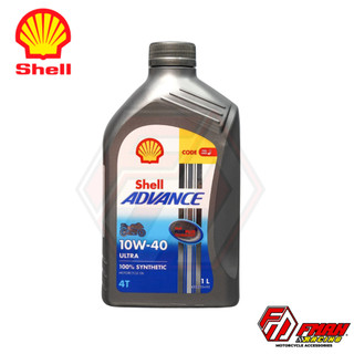 Nhớt shell advance ultra 10w-40 chính hãng