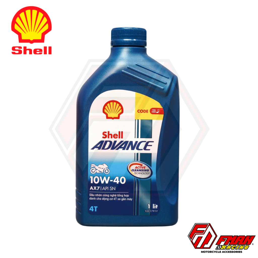 NHỚT SHELL ADVANCE AX7 CHÍNH HÃNG