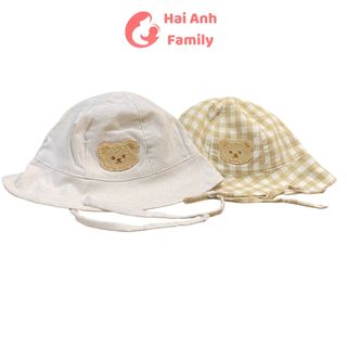 Ivy Hat - Nón bèo linen 2 lớp xinh xắn cho bé gái