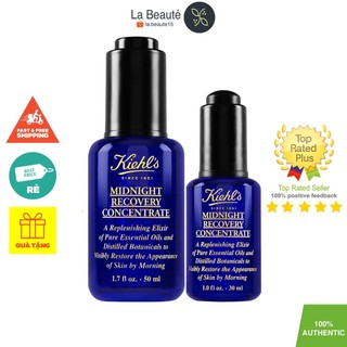 Kiehl’s Midnight Recovery Concentrate - Tinh Chất Phục Hồi Da 30-50ml