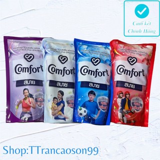 Túi Nước xả vải,Quần,áo Siêu thơm Comfort 500ml - Thái Lan