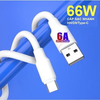 Dây Cáp Sạc Nhanh 100w micro usb type c 3  6a HOT . hàng chính hãng bảo hành 1 năm HH