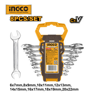 Ingco hkspa2088 bộ cờ lê hai miệng
