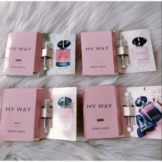 Vial/ mẫu thử my way các loại ạ mời ac chọn mẫu
