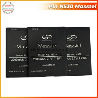 Pin N530 Masstel pin mới chất lượng