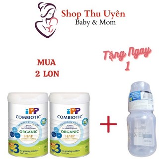 Combo 2 lon sũa công thức hipp organic đức lon 800g số 1-2-3