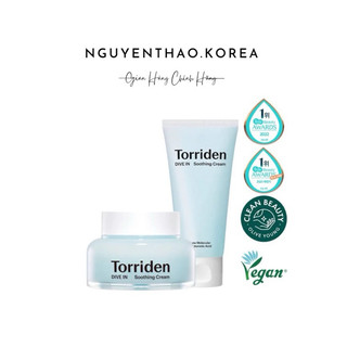 Kem dưỡng torriden 100ml