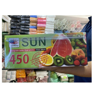 MÀNG BỌC THỰC PHẨM MANGO 450 TIỆNG DỤNG