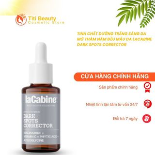 Tinh chất dưỡng trắng sáng da mờ thâm nám đều màu da LaCabine Dark Spots Corrector 30ml