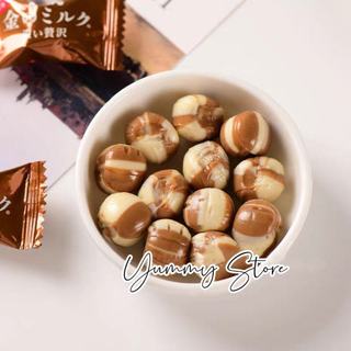 Kẹo Sữa Trà Xanh Kanro Nhật Bản