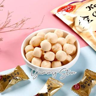 Kẹo Sữa Trà Xanh Kanro Nhật Bản