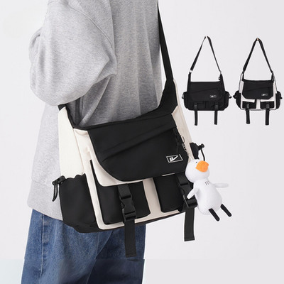 Túi đeo chéo đựng sách vở nam nữ đi học thêm đi chơi cho học sinh, sinh viên thời trang Ba Vy FASHION TĐC33AB
