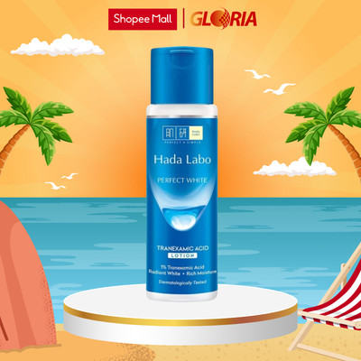 Dung Dịch Dưỡng Trắng Da Tối Uu Hada Labo Perfect White Tranexamic Acid Lotion 170ml/chai