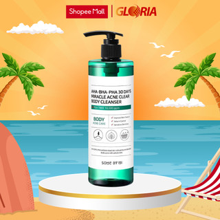 Sữa tắm some by mi ahabhapha 30 days miracle acne clear body cleanser 400g