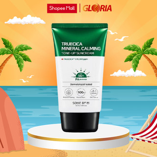 Kem Chống Nắng Some By Mi Truecica Mineral 100 Calming Suncream SPF50+/PA+++ 50ml