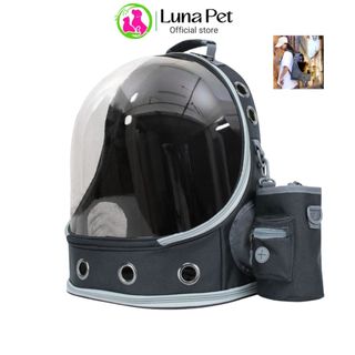 Balo trong suốt vận chuyển thú cưng CAO CẤP Lunapet BL06