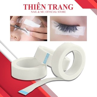 Băng keo lụa nối mi - Dán mi dưới băng keo bám dính tốt